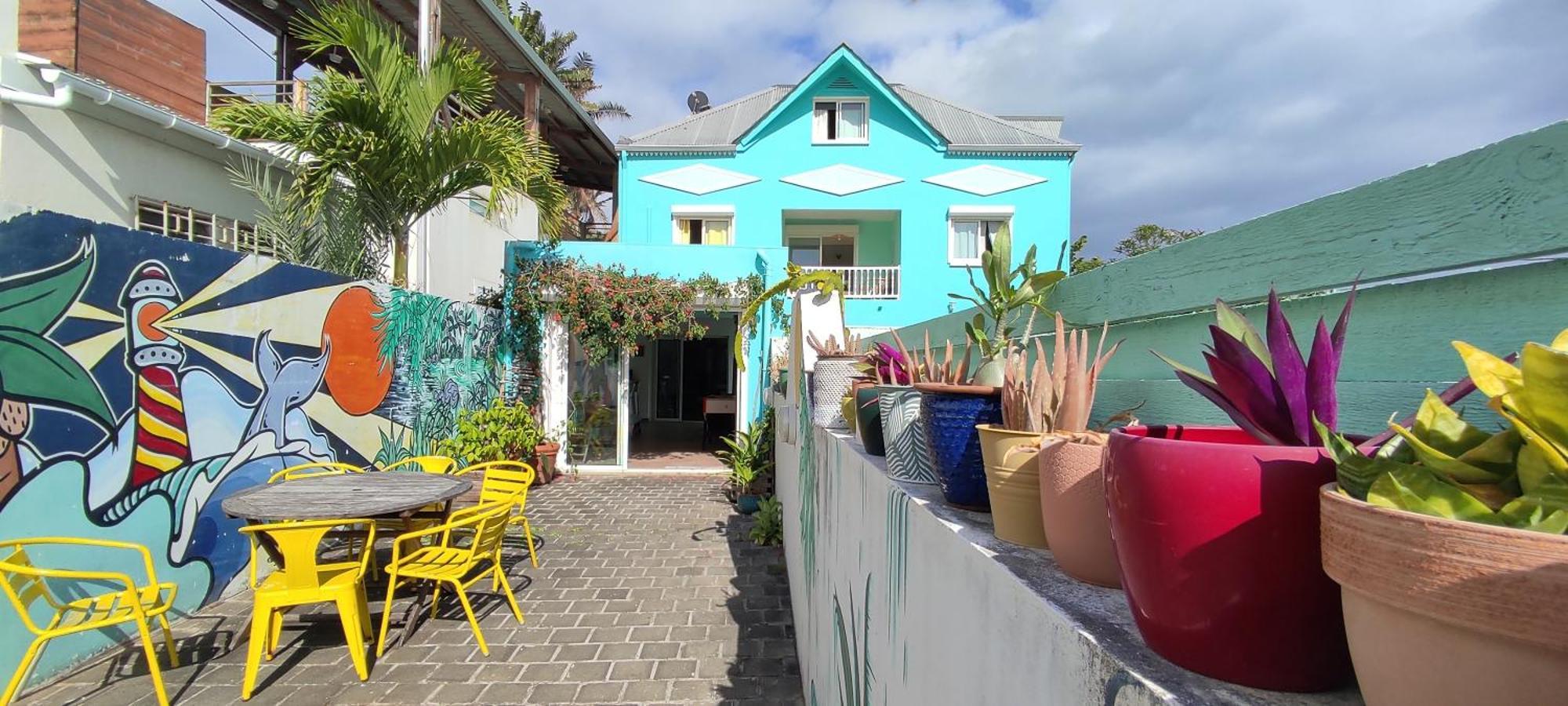 Ô PasSage - Kaz Auberge Saint Pierre Extérieur photo